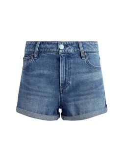 Women Alice and Olivia Maggie Mid Rise Vintage Shorts