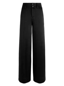 Women Alice and Olivia Mame High Rise Wide Leg Pant