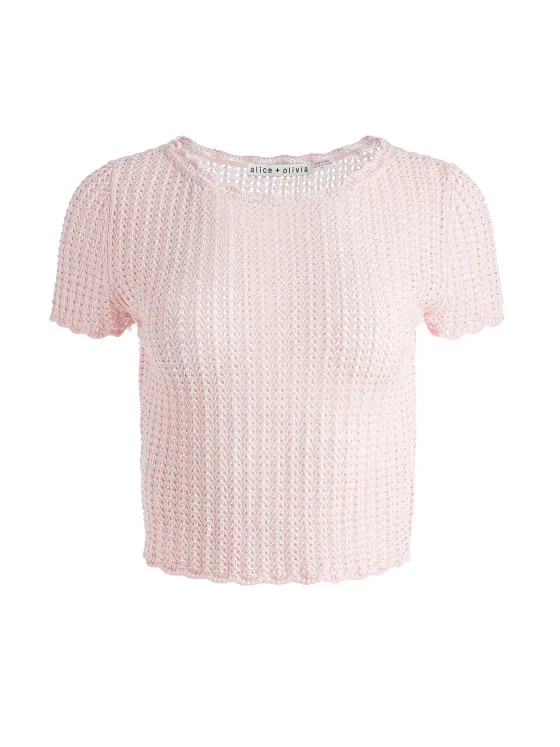Women Alice and Olivia Maryam Pullover