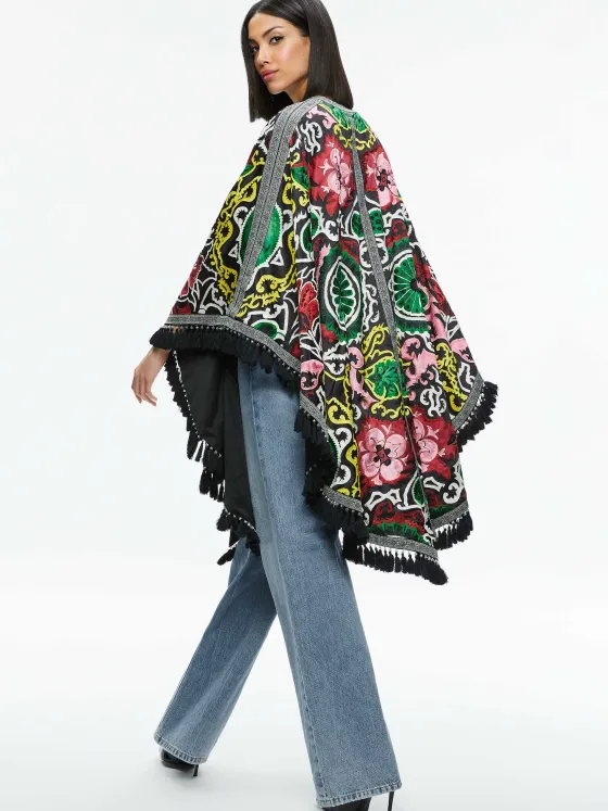 Women Alice and Olivia Nadine Embellished Shawl