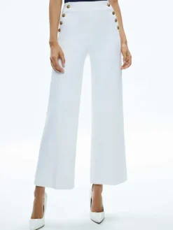 Women Alice and Olivia Narin High Rise Jean