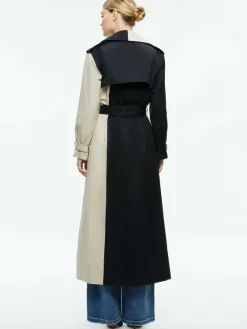 Women Alice and Olivia Nevada Trench Coat