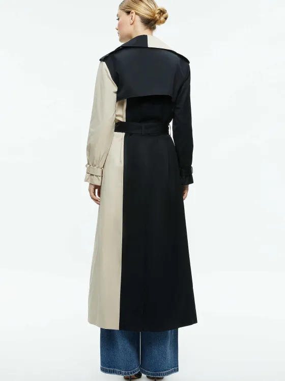 Women Alice and Olivia Nevada Trench Coat