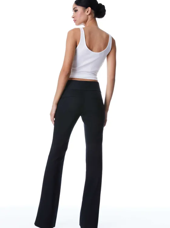 Women Alice and Olivia Olivia Bootcut Pant