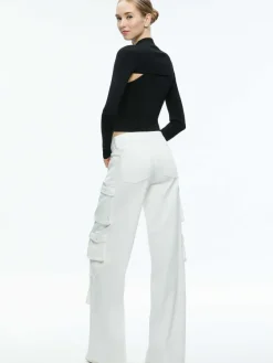 Women Alice and Olivia Orion Knit Tank And Shrug