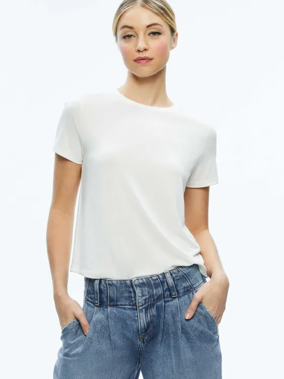 Women Alice and Olivia Perfect Tee