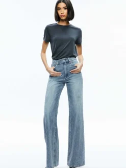Women Alice and Olivia Perfect Tee