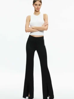 Women Alice and Olivia Princess Contrast Piping Pant