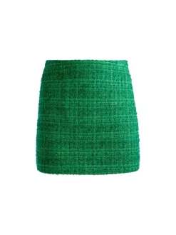 Women Alice and Olivia Riley Mini Skirt