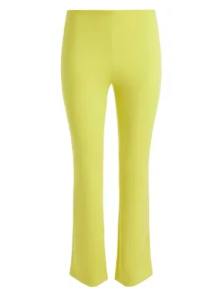 Women Alice and Olivia Rmp Mid Rise Back-Zip Bootcut Ankle Pant