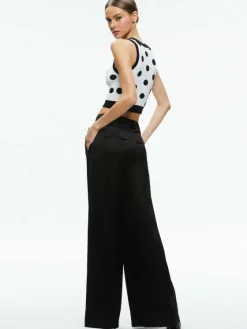 Women Alice and Olivia Rydel Cropped Tank