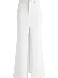 Women Alice and Olivia Rye High Rise Maxi Skirt