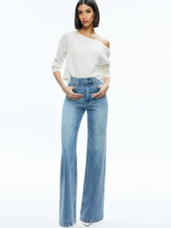 Women Alice and Olivia Sherrell Pullover
