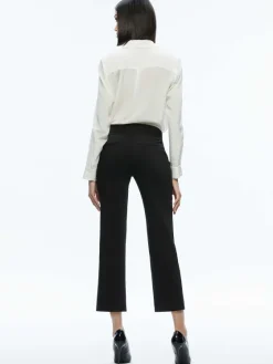 Women Alice and Olivia Stacey Low Rise Kick Flare Pant