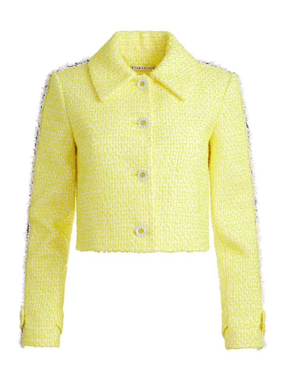 Women Alice and Olivia Tammy 50S Style Jacket
