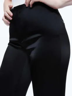 Women Alice and Olivia Teeny Satin Bootcut Pant