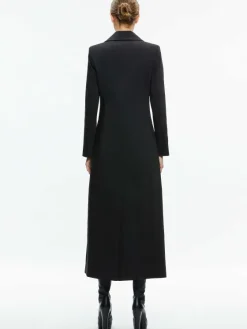 Women Alice and Olivia Theo Notch Collar Coat