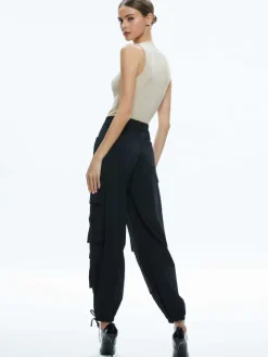 Women Alice and Olivia Tonita Ribbed Tank