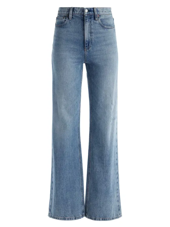 Women Alice and Olivia Weezy Full Length Jean