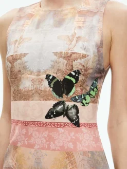 Women Alice and Olivia Wynell A-Line Mini Dress